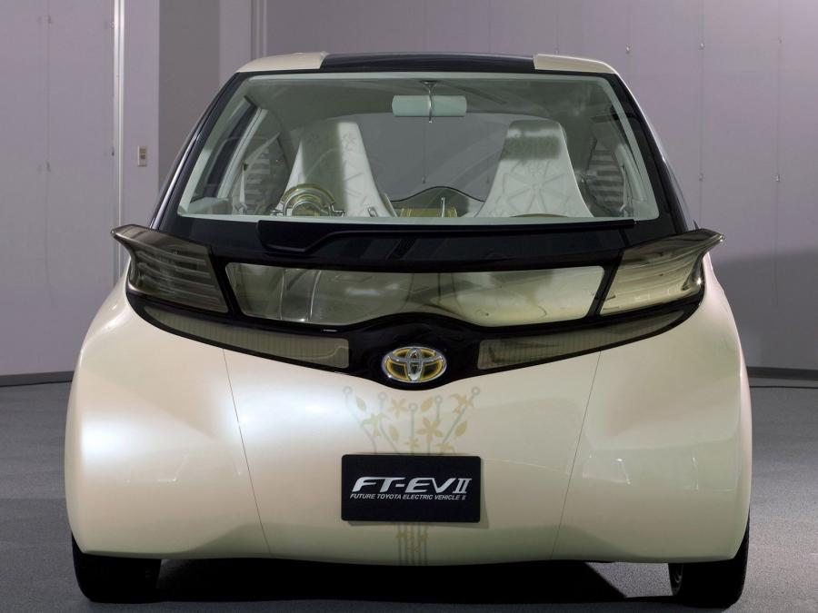  Toyota FT-EV II Concept 2009 года  (фото 28 из 33)